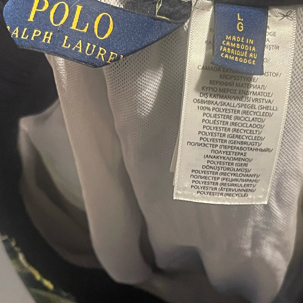 Polo Ralph Lauren swim trunks mens size large NWOT - Picture 9 of 14